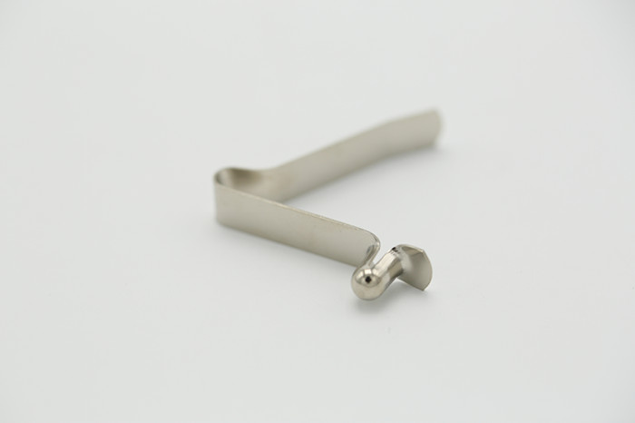 Stainless Steel single solid hole Hose Clamp for Tube