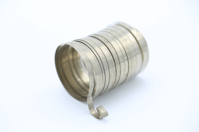 Stainless Steel  scroll spring Clamp