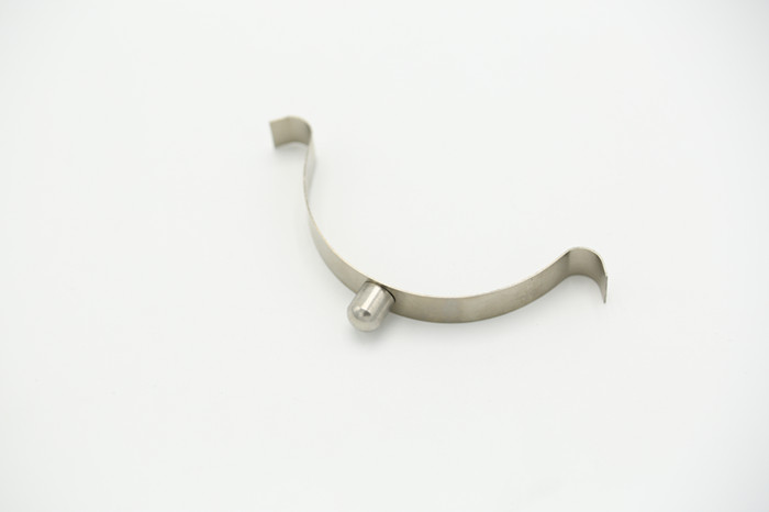D shape Stainless Steel spring Clamp