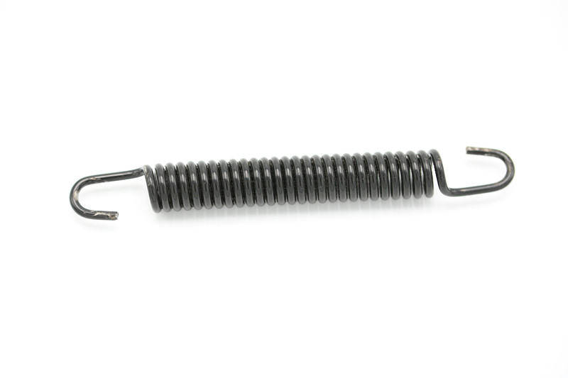 3mm Black plated Double Hook Extension Spring