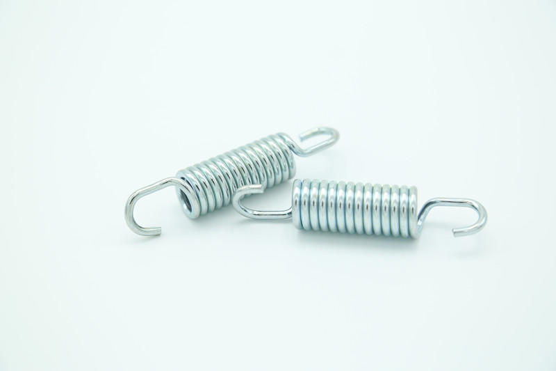 Bright Nickel Plated Constant Tension Spring