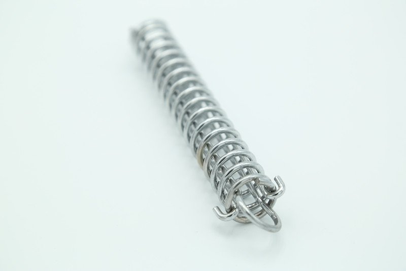 Nickel Big Coil Extension Spring for Gym Equipment