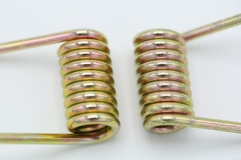 Custom carbon steel balance spring torsion spring 