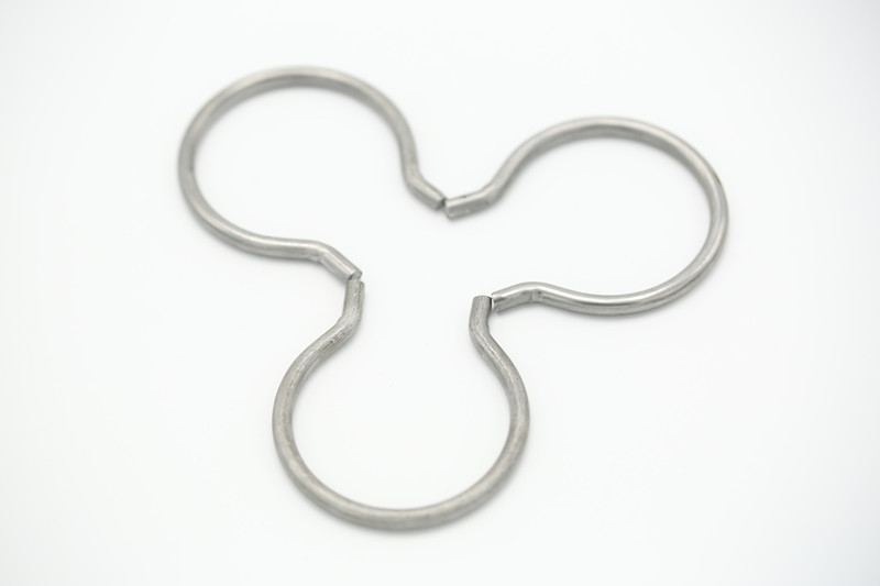 Custom Metal Clip Wire Form Spring