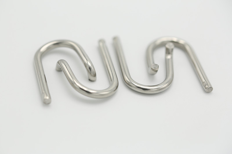 Custom Industry Furniture Hardware Steel Double Outside Spring Clip