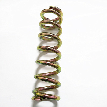Zinc plated helical compression spring for industrial 