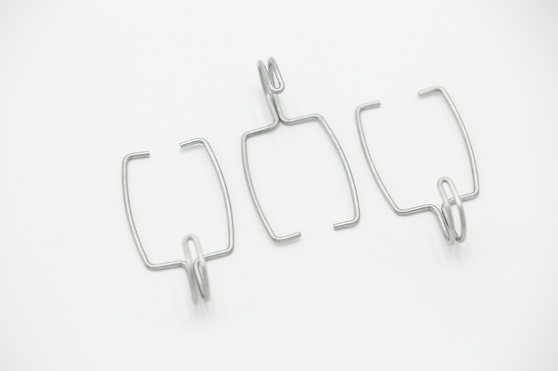 Galvanized Spring Hook for Hanging in Bathroom