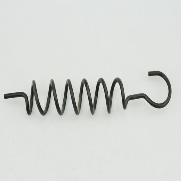 Custom Black Tension Metal Spring Hook