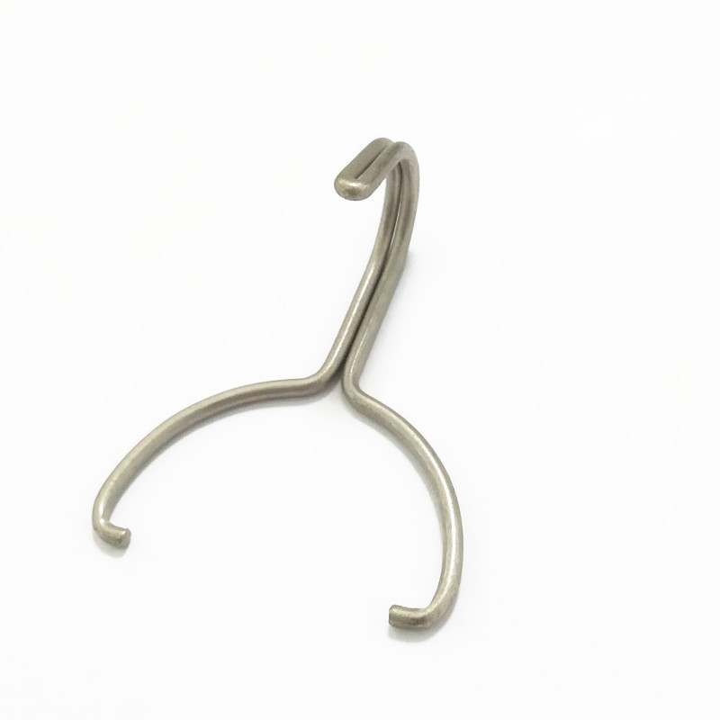 Stainless Steel Supermarket Plastic Clip Shelf Hooks